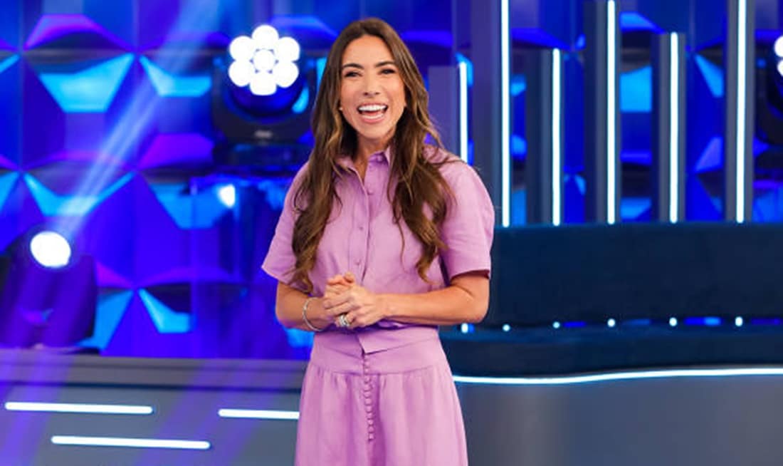 Patrícia Abravanel vive sua melhor fase na TV