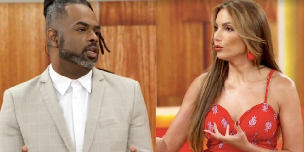 Manoel Soares e Patrícia Poeta tem diferença enorme de salário na Globo (Imagem: Montagem)