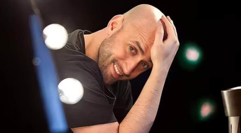 O saudoso ator Paulo Gustavo