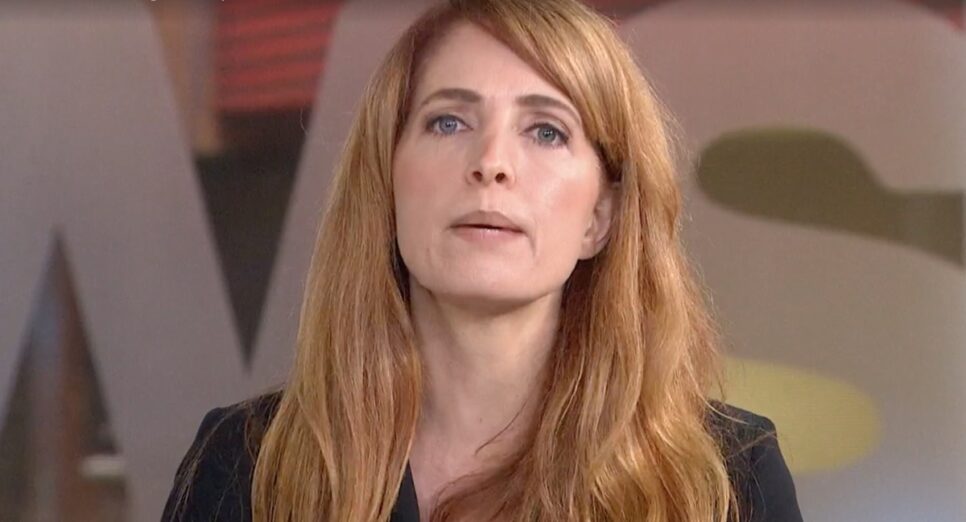 Poliana Abritta deixou estúdios Globo