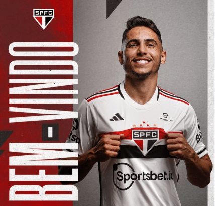 Raí Ramos é o mais novo contratado oficial do São Paulo (Foto: Reprodução)