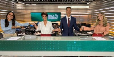 Jornalista da Record falou sobre seu relacionamento (Foto: Reprodução/Instagram)