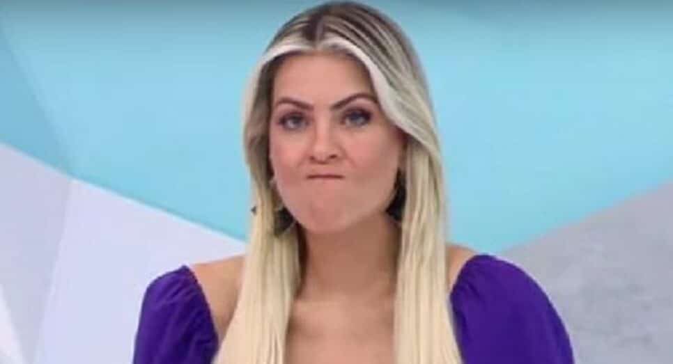 Renata Fan no Jogo Aberto, da Band (Foto: Reprodução)