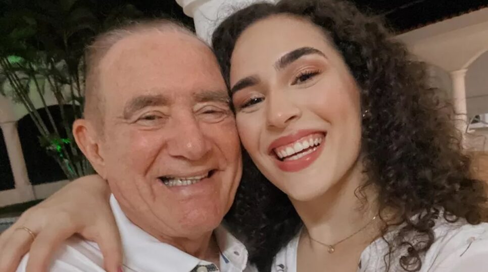 Renato Aragão e sua filha, Lívian Aragão