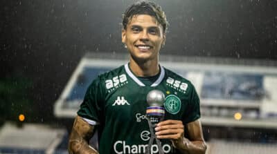 Imagem do post Richard Ríos desembarca em SP para assinar com Palmeiras; valores da negociação vazaram de última hora