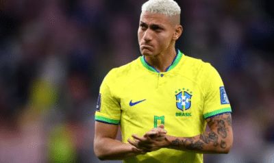 Richarlison, da Seleção, se revolta e escancara crime (Foto: Reprodução)