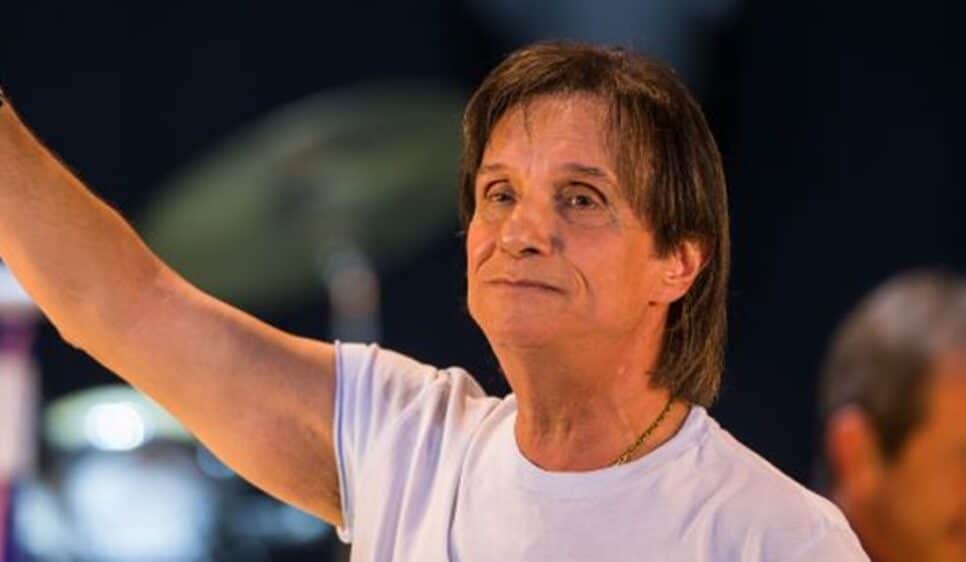 O rei Roberto Carlos