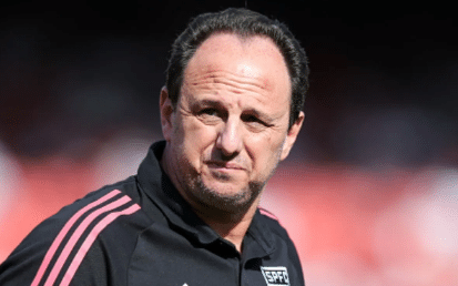 Rogério Ceni receberá salários de rescisão após ser substituído (Foto: Reprodução)