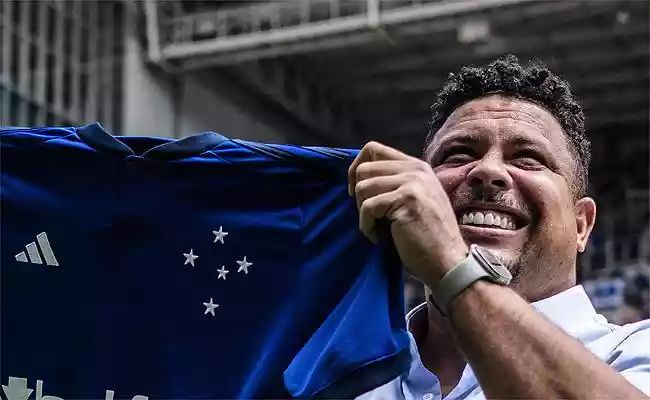 Ronaldo Fenômeno deve anunciar novo nome no Cruzeiro em breve (Foto: Reprodução)