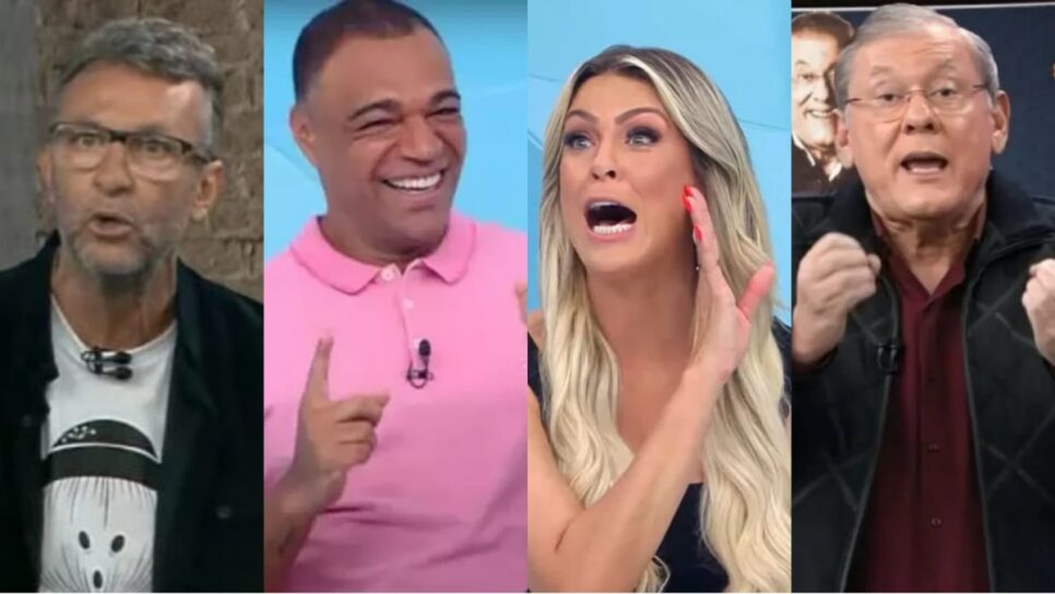 Saiba o salário de Neto, Denilson, Renata Fan e Milton Neves na Band