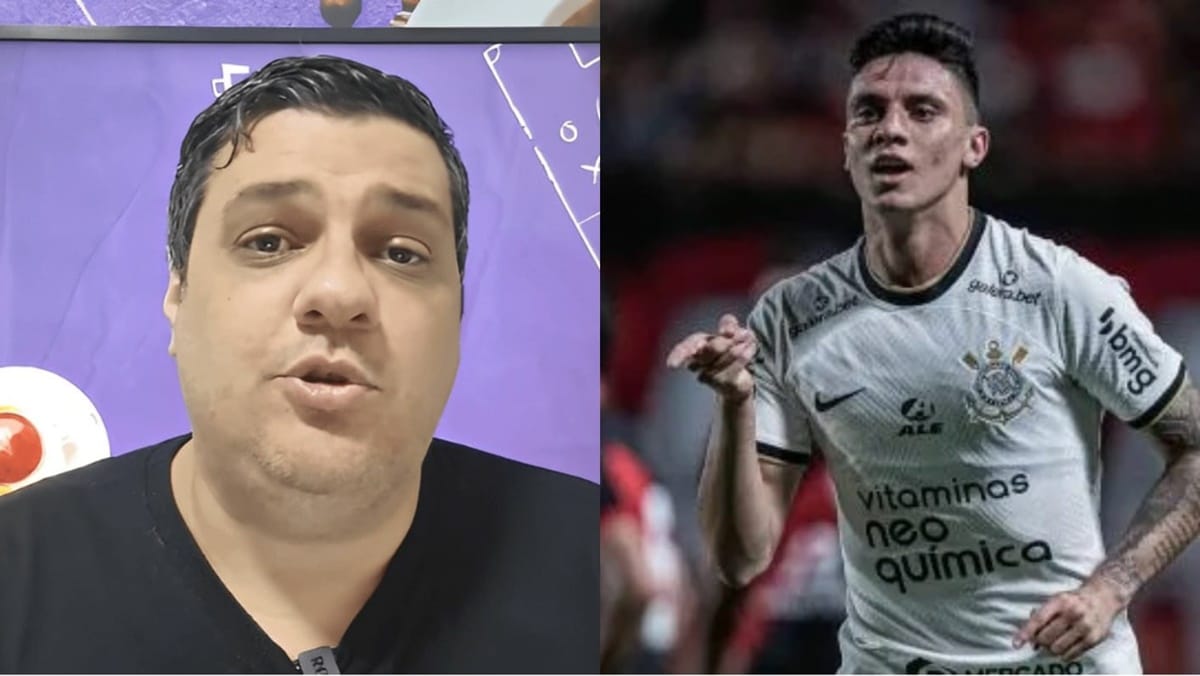 O jornalista Samir Carvalho sobre futuro de Mantuan no Corinthians