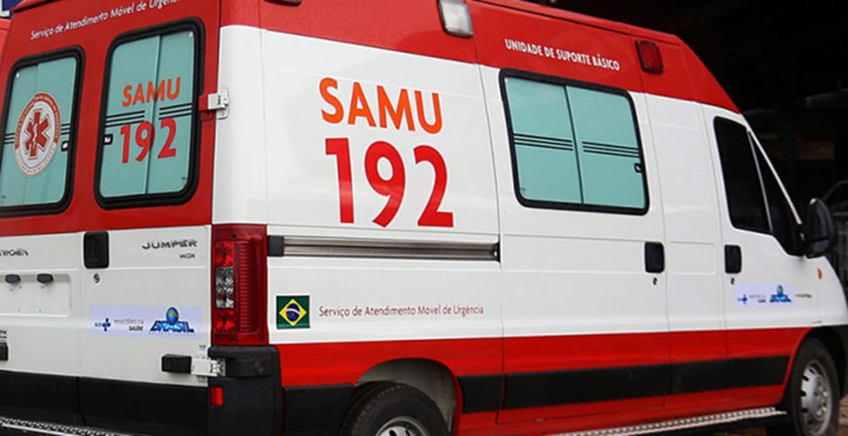 Ambulância do SAMU