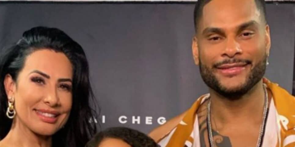 Scheila Carvalho tem filha com Tony Salles que assim como ela é muito linda (Foto: Reprodução/Instagram)