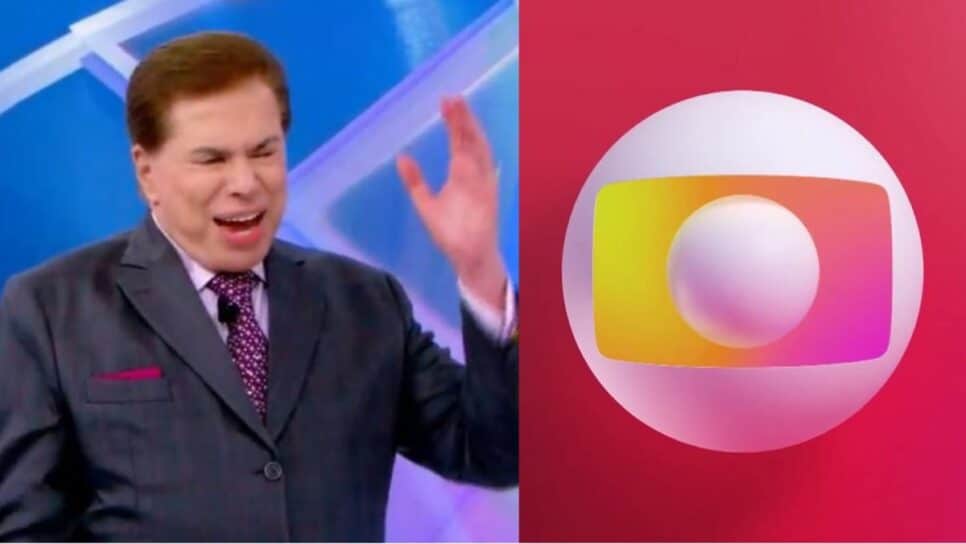 Silvio Santos teve que pagar multa milionária à Globo