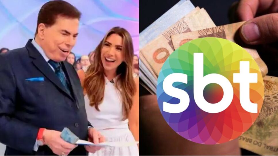 Silvio Santos e Patrícia Abravanel juntos