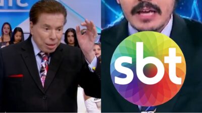 Silvio Santos teve pupilo afastado pela direção do canal (Fotos: Reprodução/ Programa Silvio Santos/ Primeiro Impacto/ SBT)