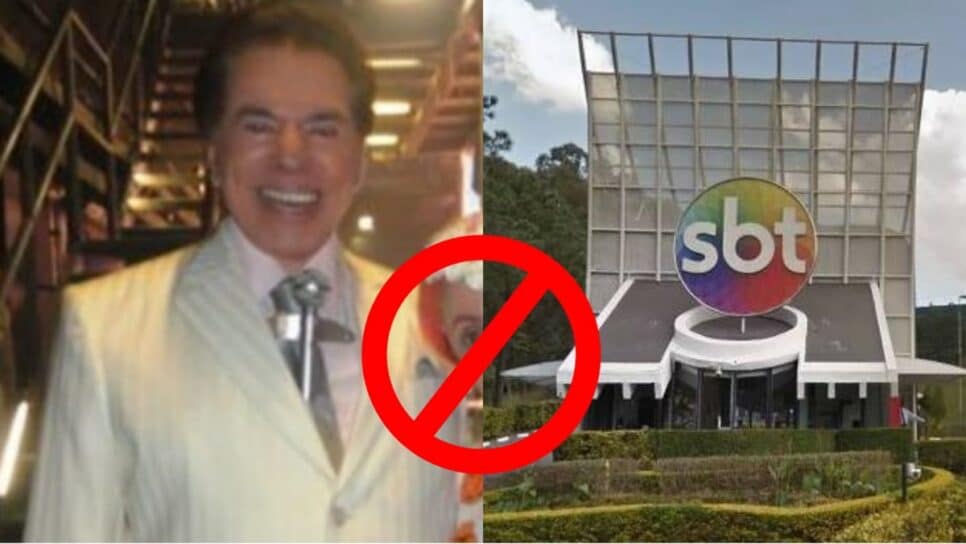 Famosa atriz tem que cumprir ordem e é proibida de ir para o SBT (Foto: Montagem)