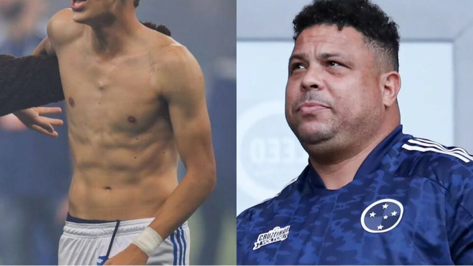 Jogador novinho está na mira de Ronaldo Fenômeno