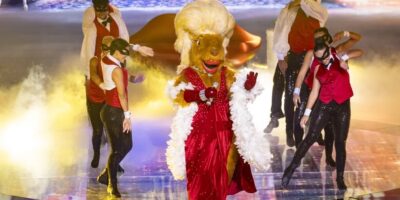 Capivara do The Masked Singer Brasil (Foto: Globo)
