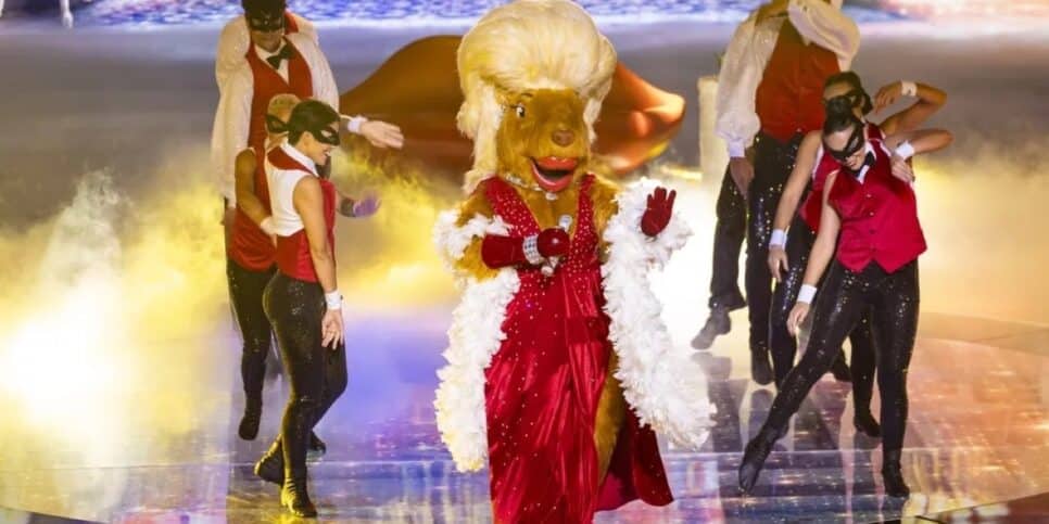 Capivara do The Masked Singer Brasil (Foto: Globo)