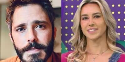 Thiago Rodrigues se revolta com Cris Dias (Foto: Reprodução)