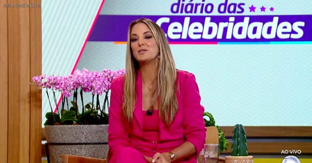 Ticiane Pinheiro no Diário das Celebridades 