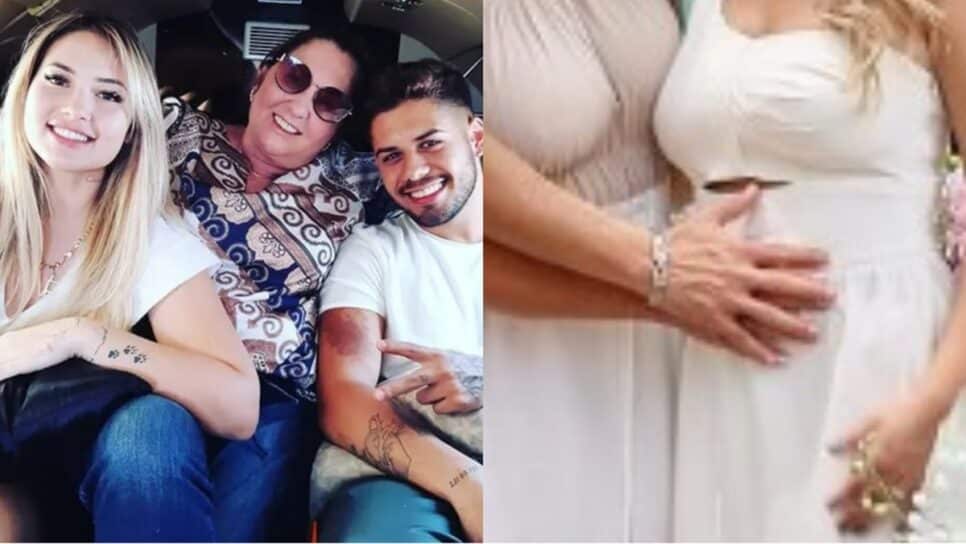 Virginia Fonseca, Margareth Serrão e Zé Felipe; matriarca anuncia novo herdeiro da família