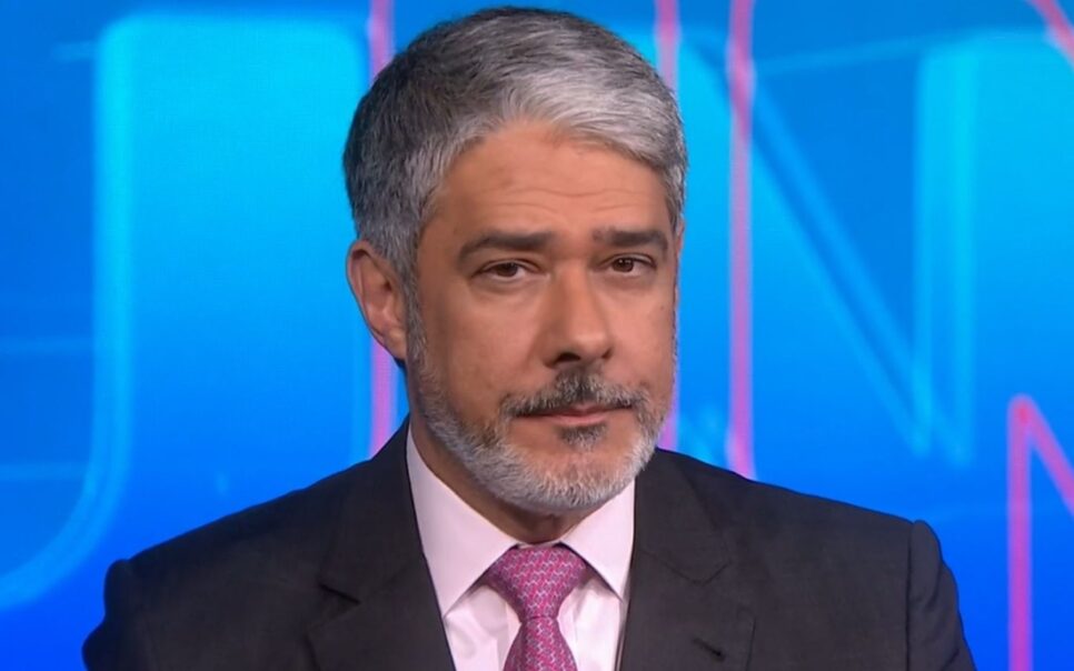 Globo Encerramento lojas William Bonner no Jornal Nacional (Foto: Reprodução/ Jornal Nacional/ Glboo)