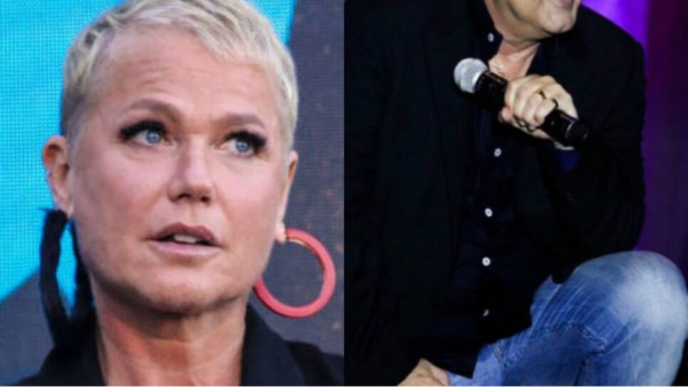 Xuxa e cantor famoso
