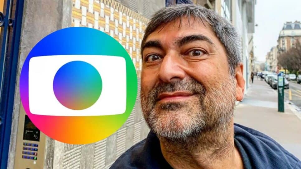 Zeca Camargo surgiu novamente na Globo