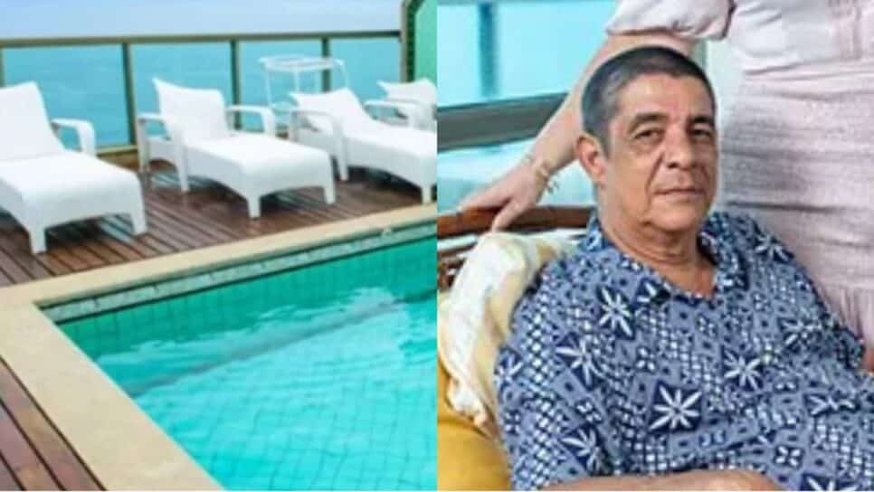 Aposentadoria benefício Zeca Pagodinho em sua mansão de frente ao mar