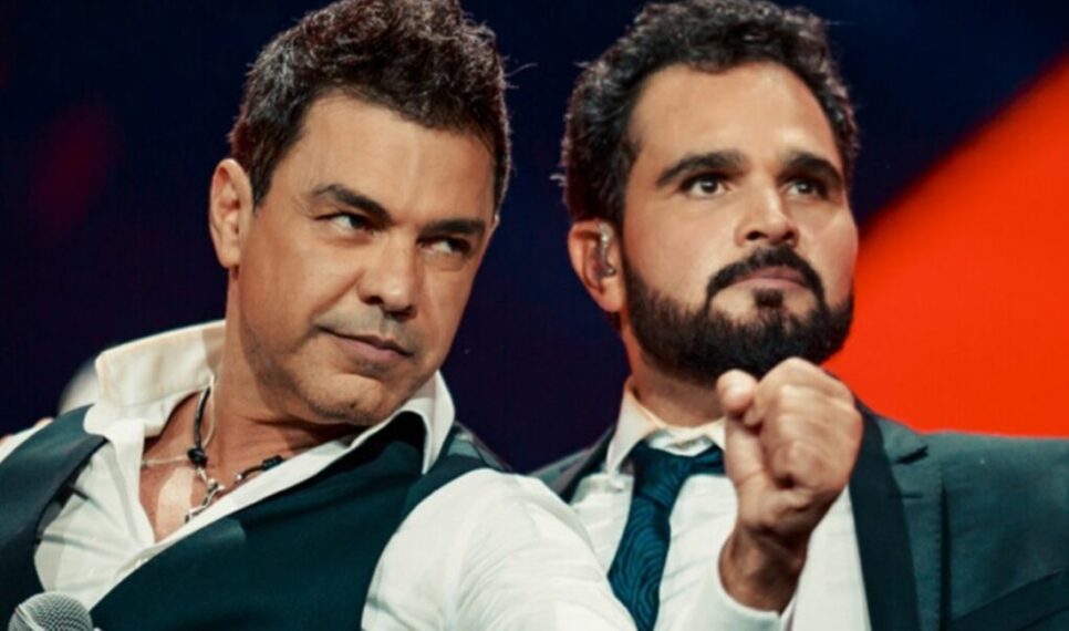 A dupla sertaneja Zezé Di Camargo e Luciano