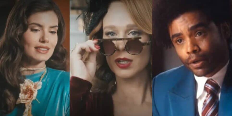 Amor Perfeito: Gilda se insinua para Orlando e Marê morre de ciúmes (Imagem Reprodução Internet)