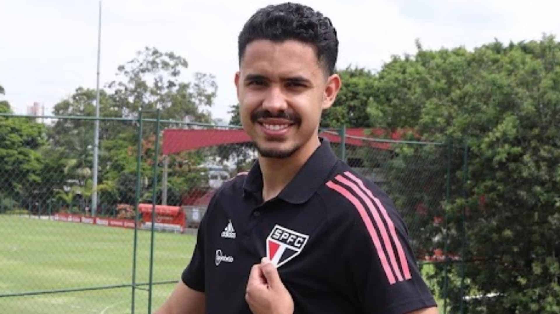 André Anderson terá contrato rescindido pelo São Paulo (Foto: Reprodução)