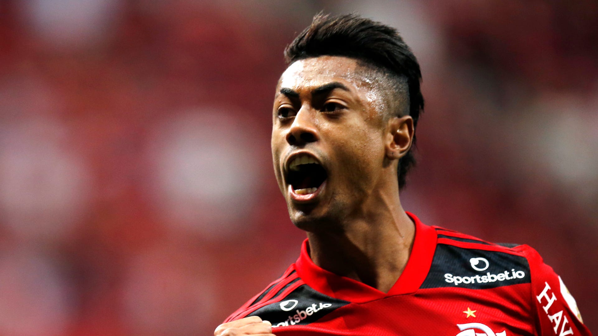 O jogador de futebol, Bruno Henrique e o Flamengo não acertaram sua renovação para 2024 (Foto: Reprodução)