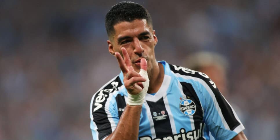 Suárez recusou proposta para deixar o Grêmio (Foto: Reprodução)