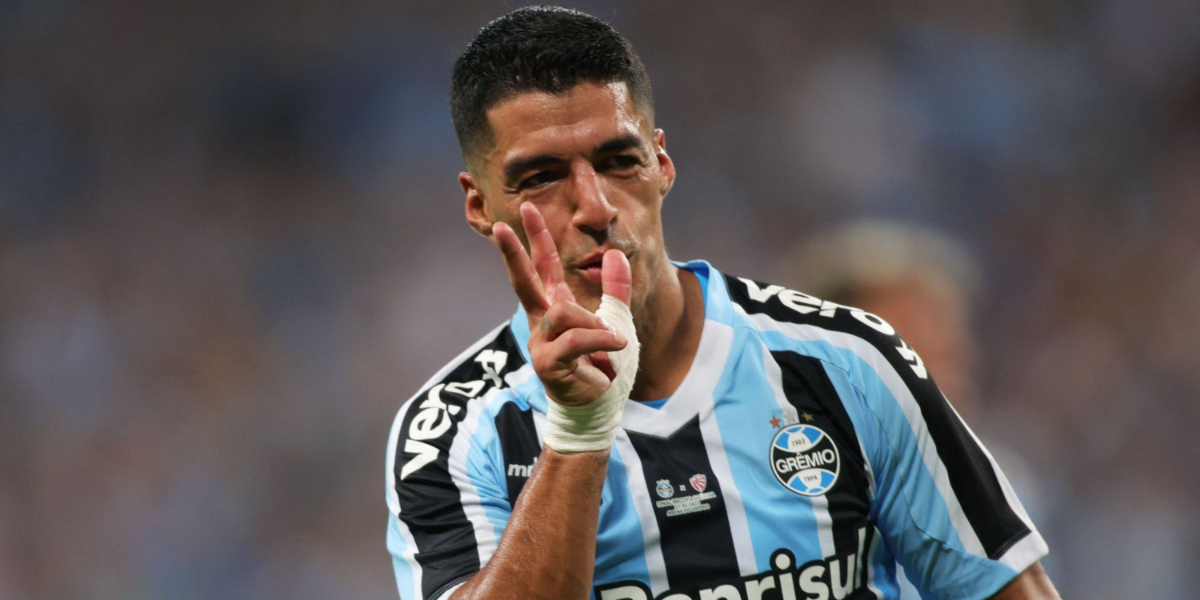 Grêmio tenta contratar compatriota de Suárez (Imagem Reprodução Internet)