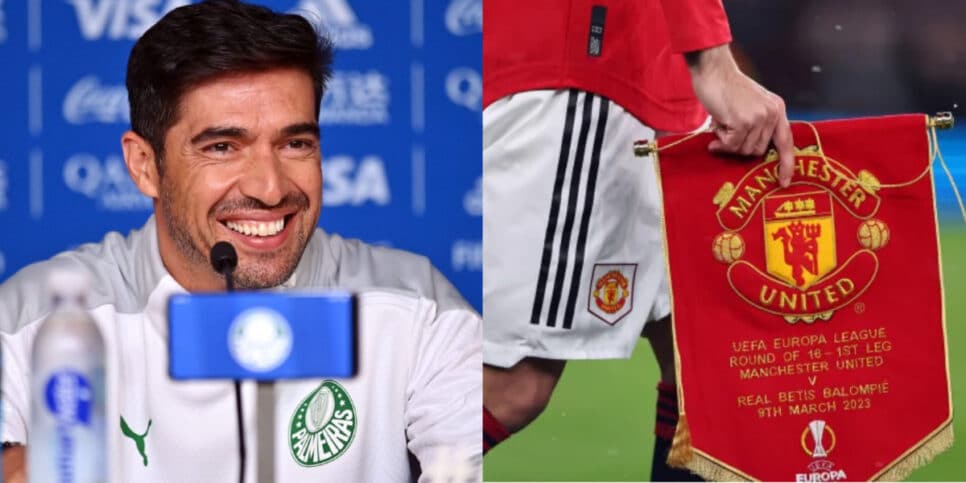 Atacante do Palmeiras, está na mira do Manchester United (Imagem Reprodução Internet)