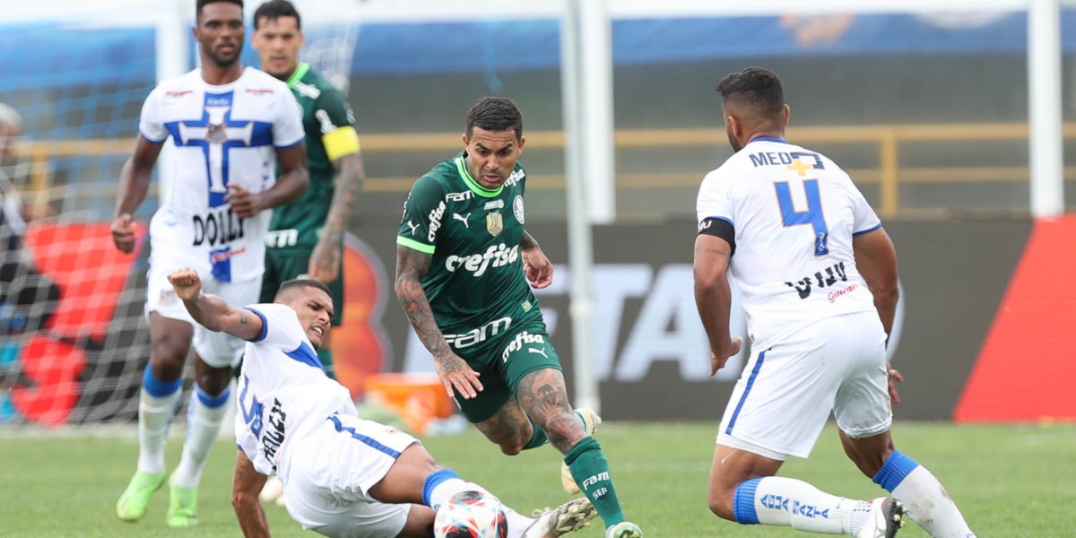 Água Santa vence Palmeiras no primeiro jogo da final do Paulistão por 2x1 (Imagem Reprodução César Greco)