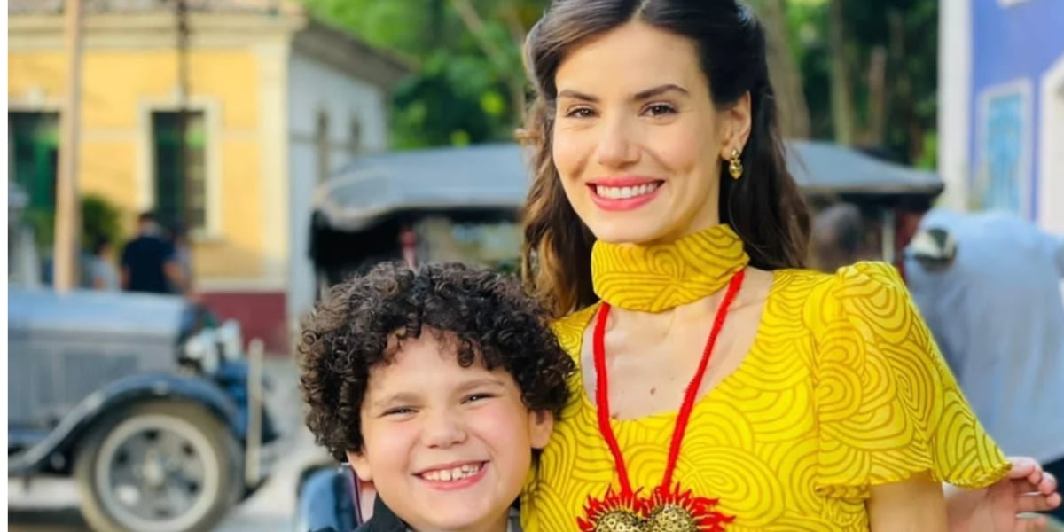 Amor Perfeito: Marê acredita que Tobias é seu filho (Imagem Reprodução Globo)