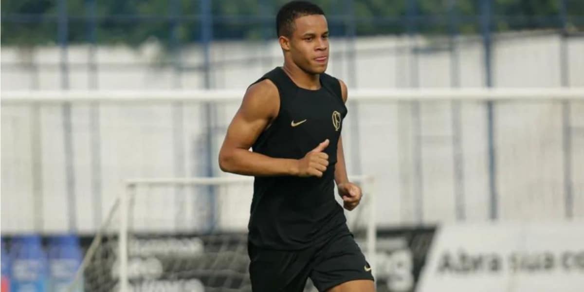 Atacante Pedrinho renova com Corinthians (Imagem Reprodução Internet)
