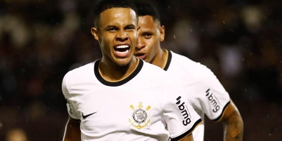 Atacante Pedrinho renova com Corinthians (Imagem Reprodução Internet)
