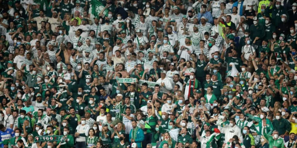 Gabriel Menino é detonado pela torcida do Palmeiras (Imagem Reprodução Internet)