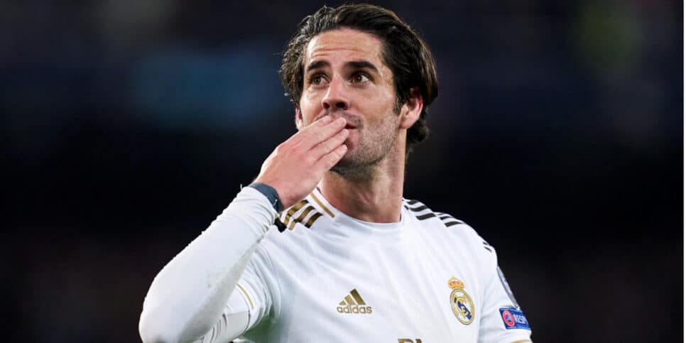Isco está na mira do Flamengo, mas pode ir para rival (Imagem Reprodução Internet)