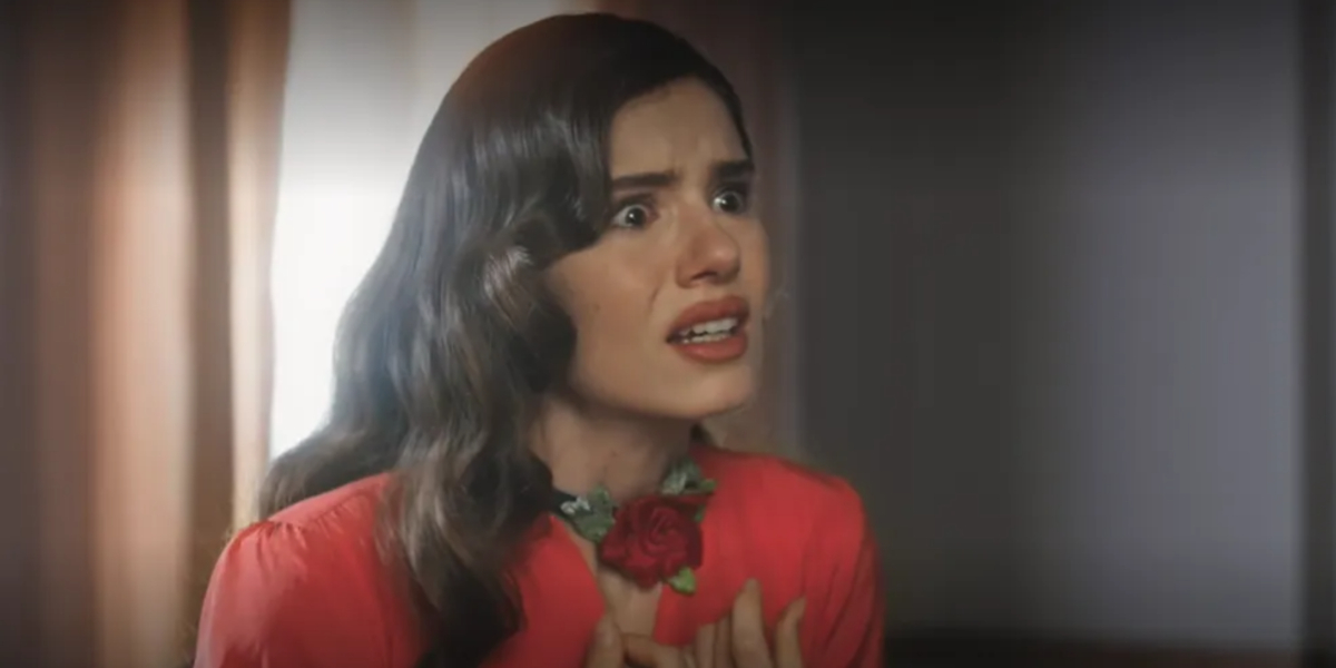 Amor Perfeito: Gilda engana Marê e a deixa desesperada (Imagem Reprodução Globo)