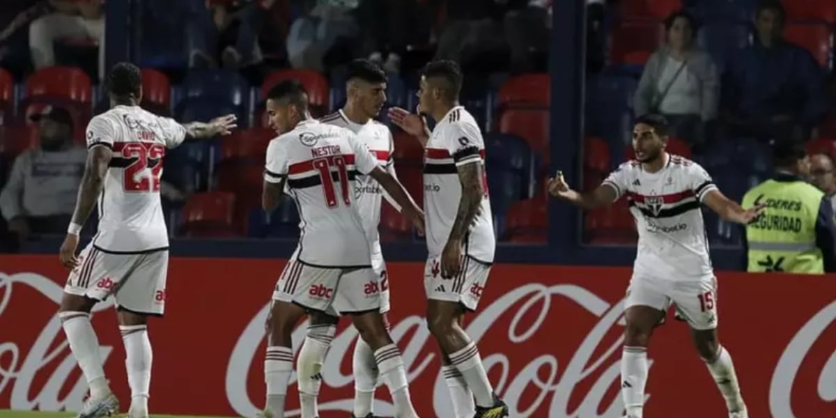 São Paulo empata com Ituano pela Copa do Brasil (Imagem Reprodução Internet)