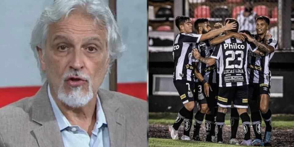 Sormani elege melhor da partida (Imagem Reprodução Internet)