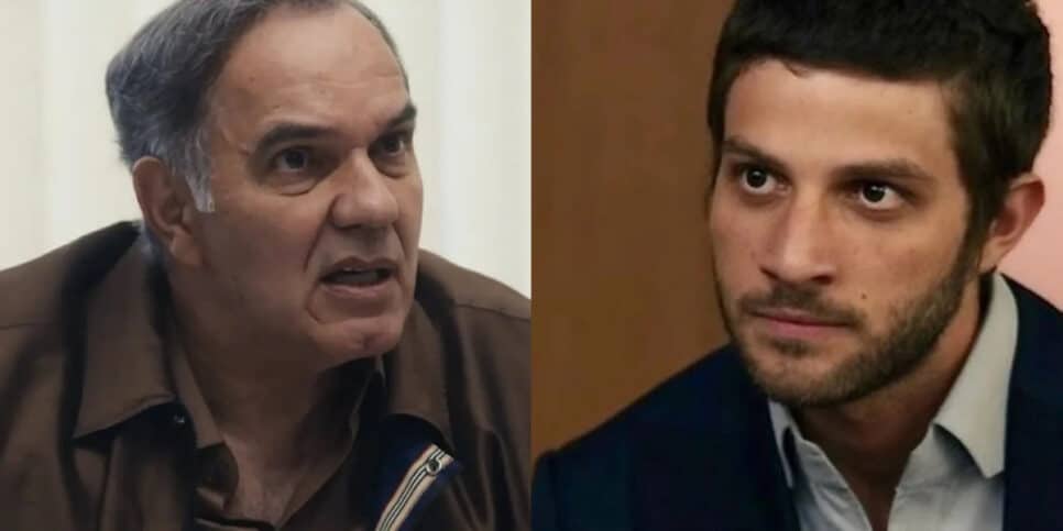 Ari descobre verdade sobre passado de Guerra na trama da Globo (Foto: Reprodução)