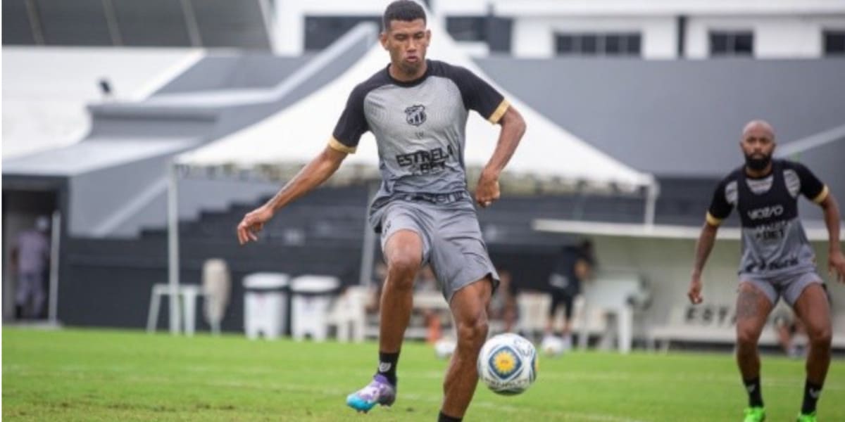 Jefferson, zagueiro do Ceará é vendido para o Botafogo (Imagem Reprodução Internet)