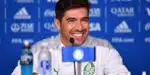 Palmeiras fecha com camisa 11 e faz Abel Ferreira pular de alegria (Imagem Reprodução Internet)